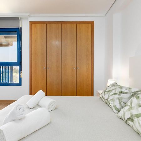 Apartup Patacona Surfing Beach Valencia Bagian luar foto