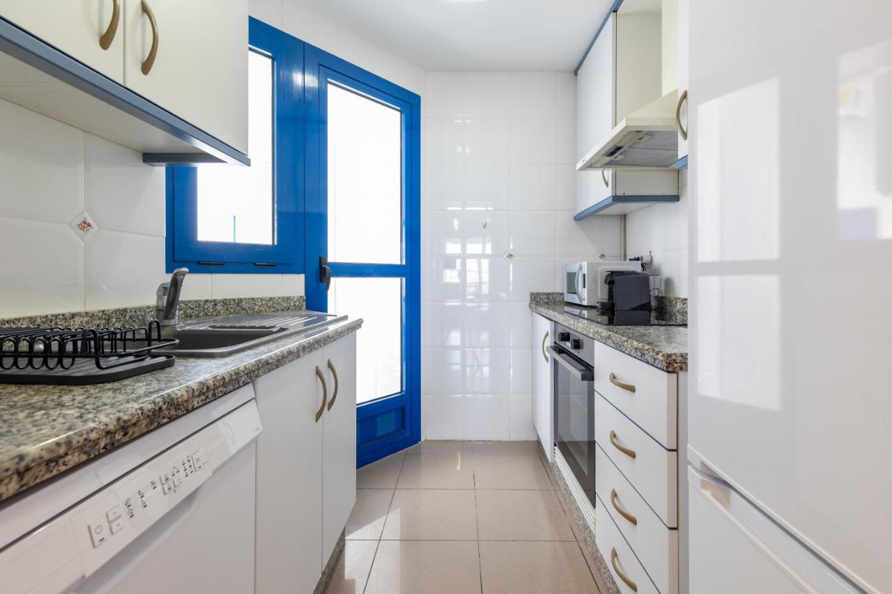 Apartup Patacona Surfing Beach Valencia Bagian luar foto