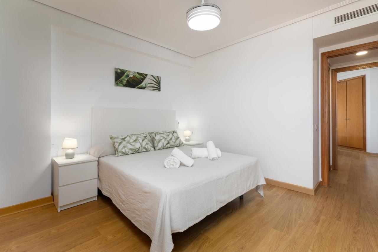 Apartup Patacona Surfing Beach Valencia Bagian luar foto