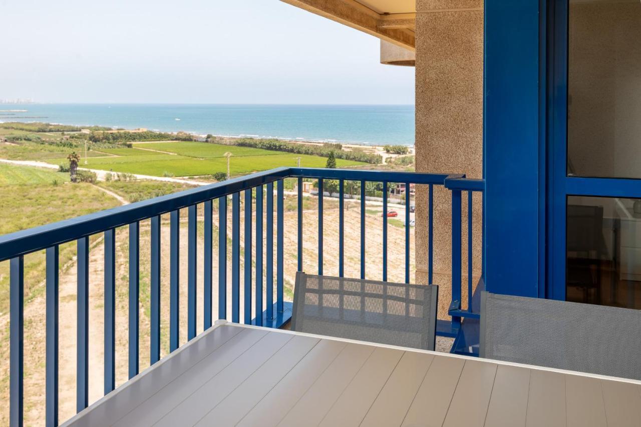 Apartup Patacona Surfing Beach Valencia Bagian luar foto