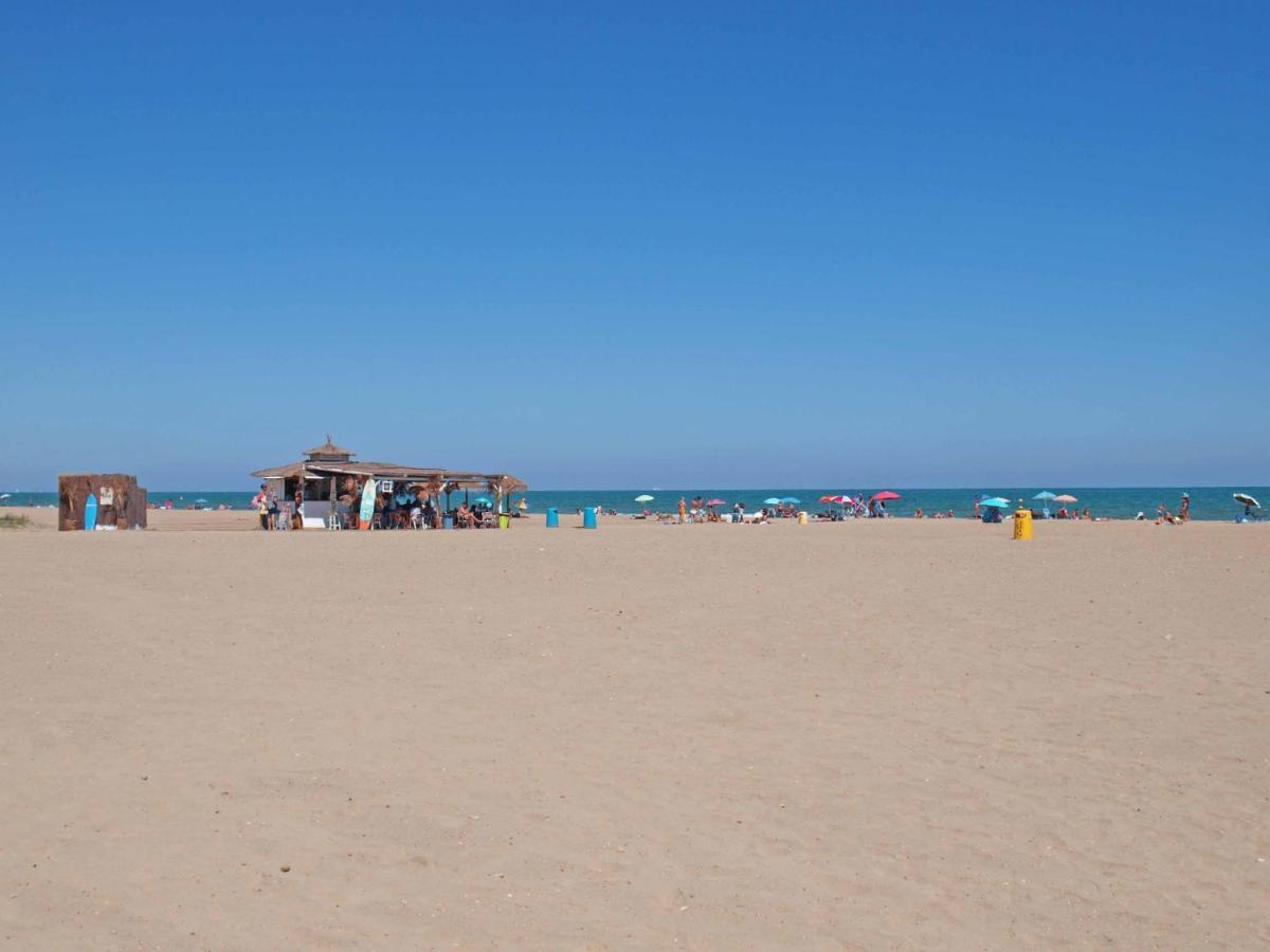 Apartup Patacona Surfing Beach Valencia Bagian luar foto