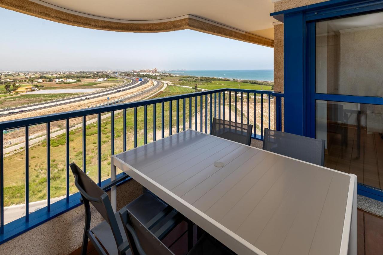 Apartup Patacona Surfing Beach Valencia Bagian luar foto