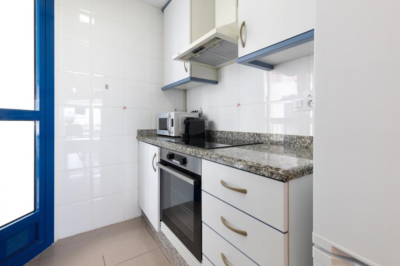 Apartup Patacona Surfing Beach Valencia Bagian luar foto