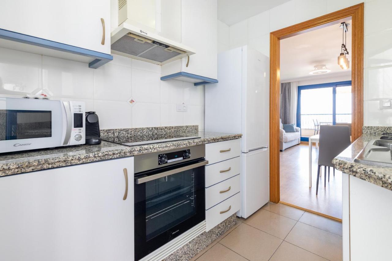 Apartup Patacona Surfing Beach Valencia Bagian luar foto
