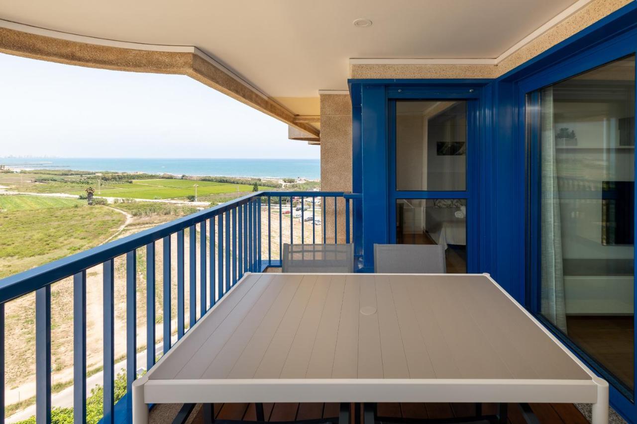 Apartup Patacona Surfing Beach Valencia Bagian luar foto