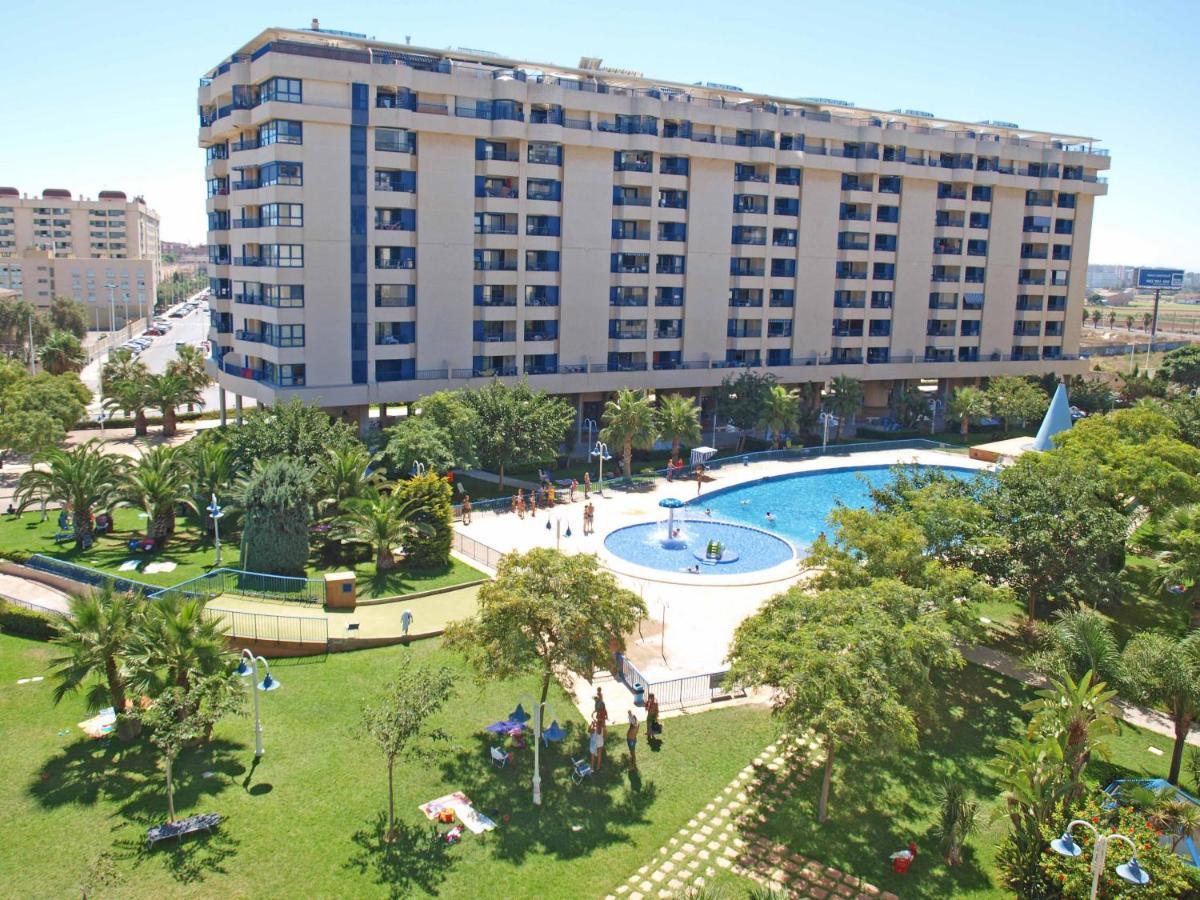 Apartup Patacona Surfing Beach Valencia Bagian luar foto