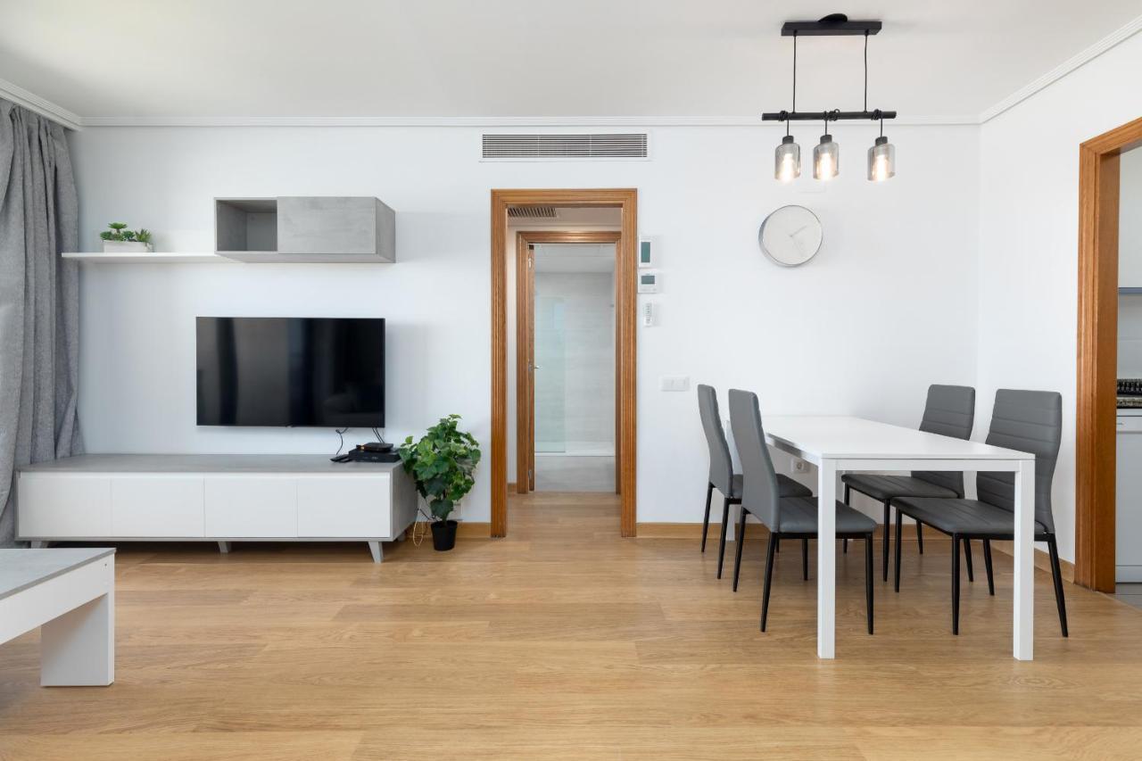 Apartup Patacona Surfing Beach Valencia Bagian luar foto