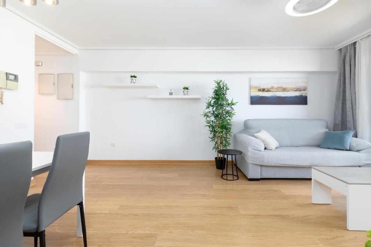 Apartup Patacona Surfing Beach Valencia Bagian luar foto