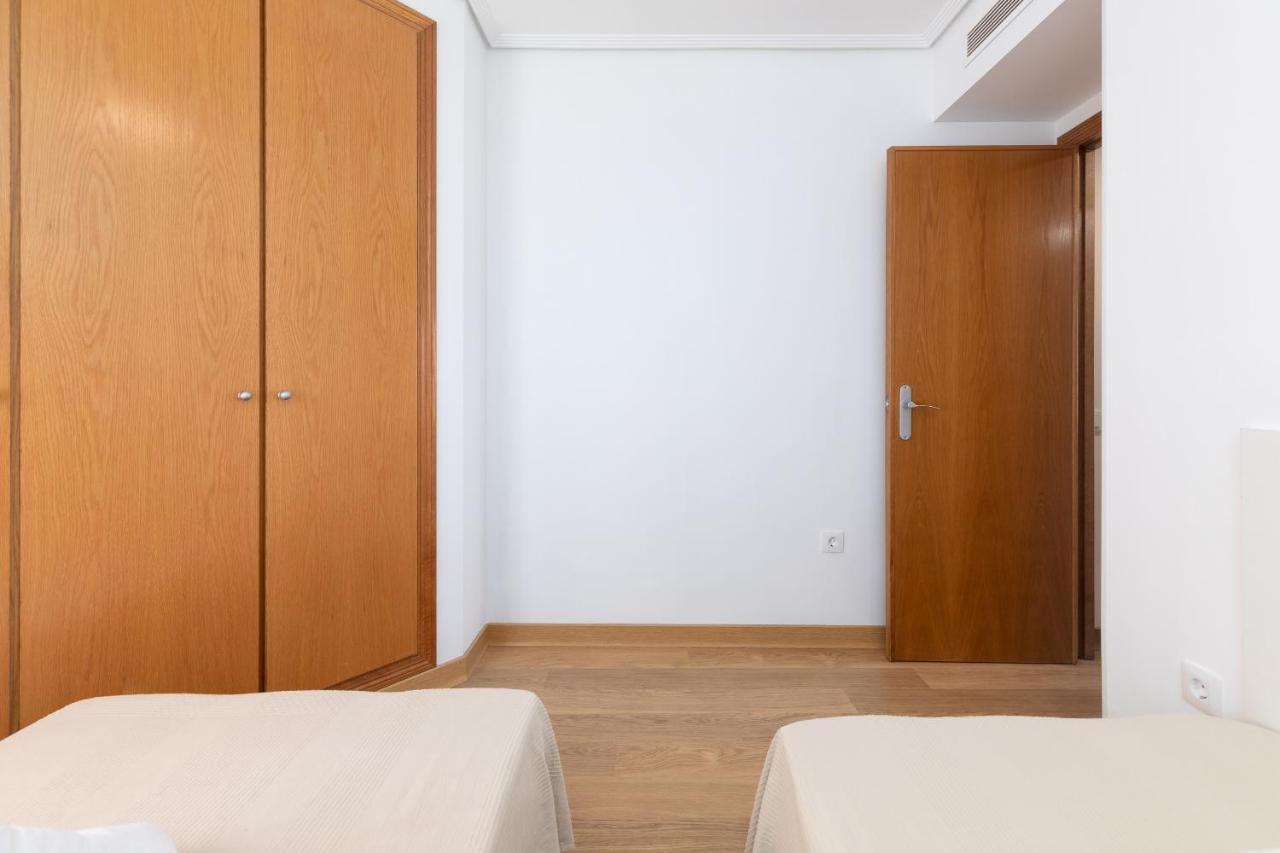 Apartup Patacona Surfing Beach Valencia Bagian luar foto