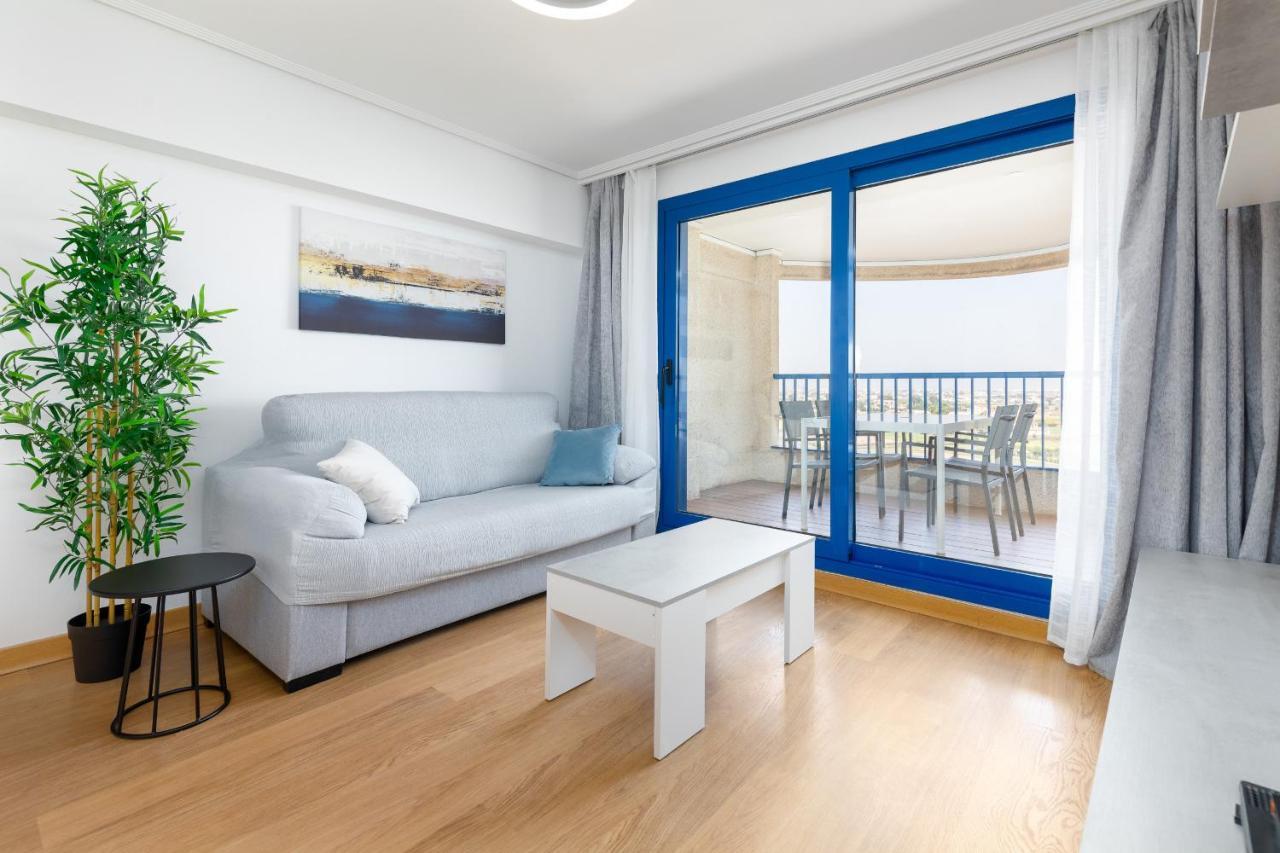 Apartup Patacona Surfing Beach Valencia Bagian luar foto