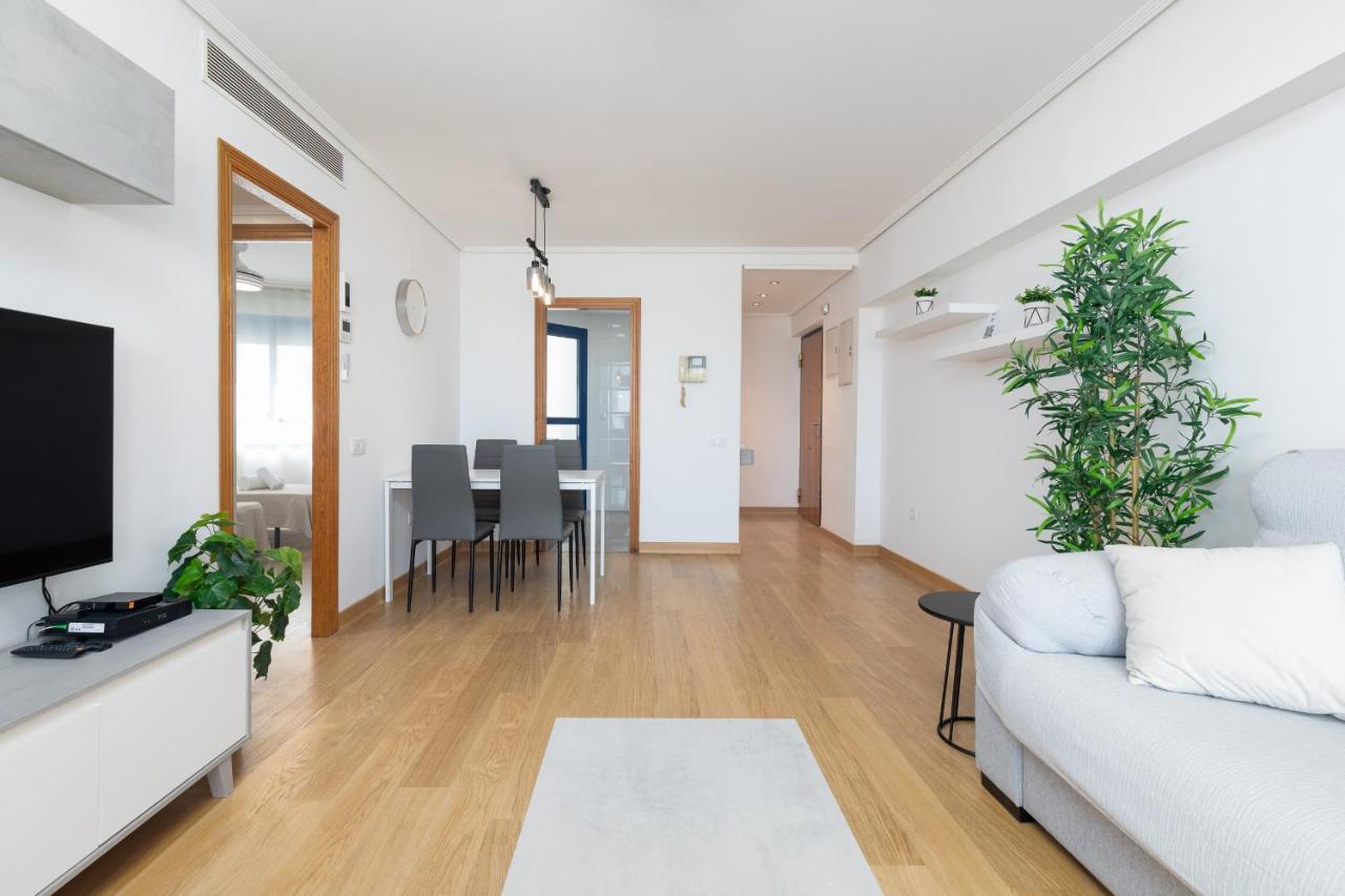 Apartup Patacona Surfing Beach Valencia Bagian luar foto