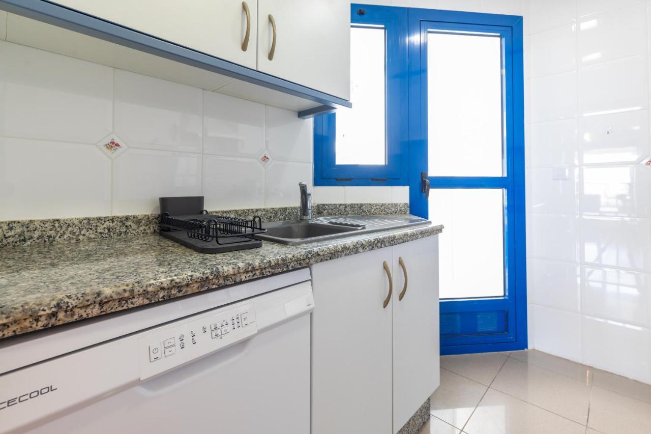 Apartup Patacona Surfing Beach Valencia Bagian luar foto