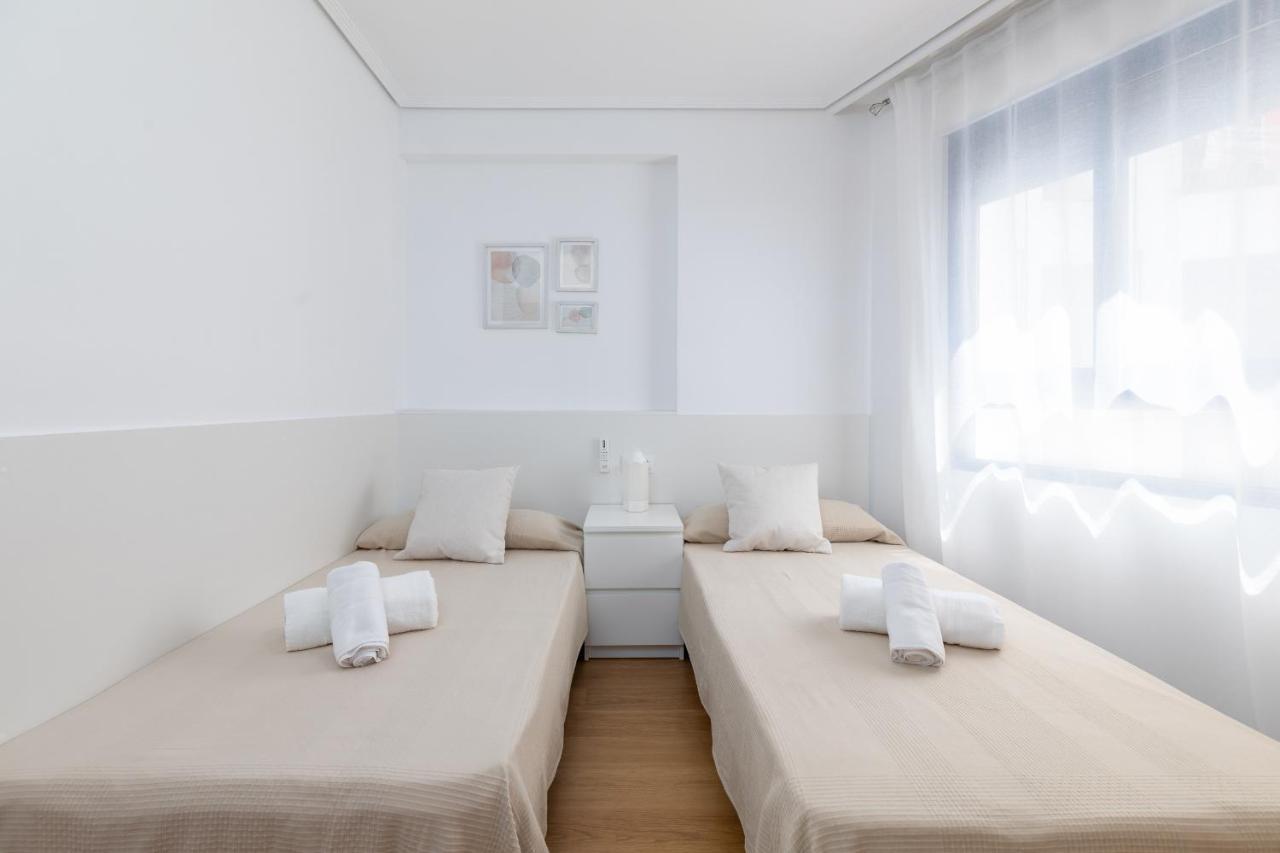 Apartup Patacona Surfing Beach Valencia Bagian luar foto