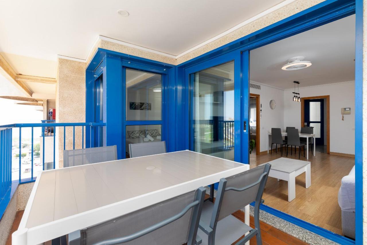 Apartup Patacona Surfing Beach Valencia Bagian luar foto
