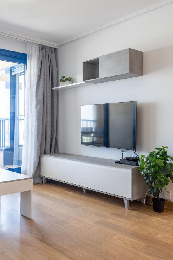 Apartup Patacona Surfing Beach Valencia Bagian luar foto
